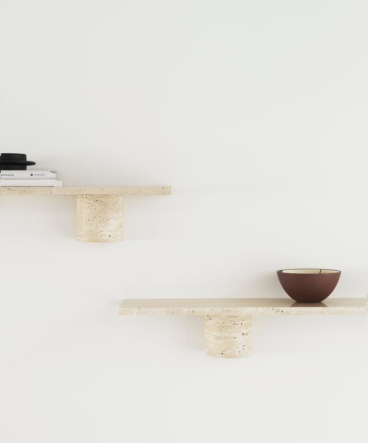 Estantería Sten Shelf 120 cm, Travertino Normann Copenhagen