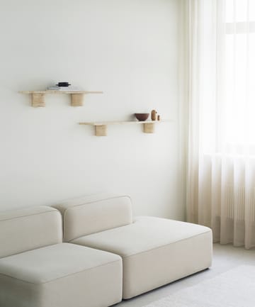 Estantería Sten Shelf 120 cm - Travertino - Normann Copenhagen