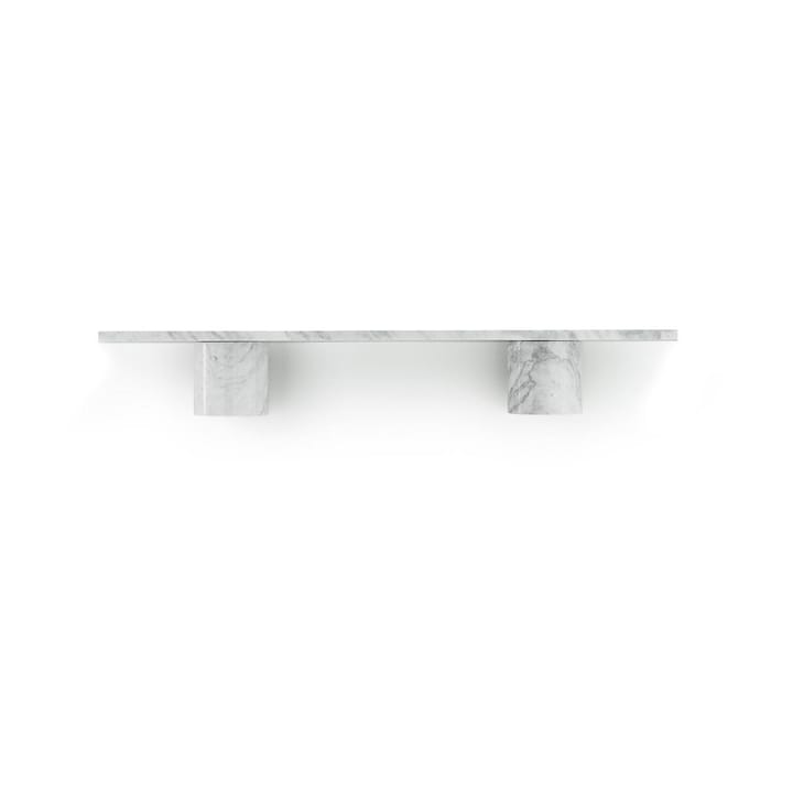 Estantería Sten Shelf 80 cm - Mármol blanco - Normann Copenhagen