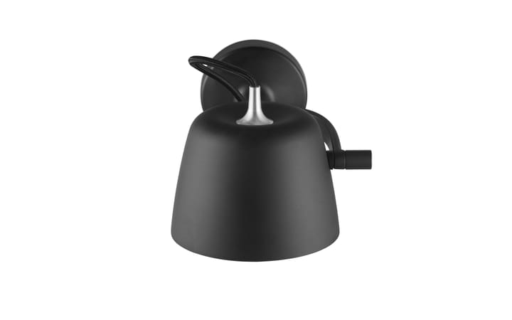 Lámpara de pared Tub, Negro Normann Copenhagen