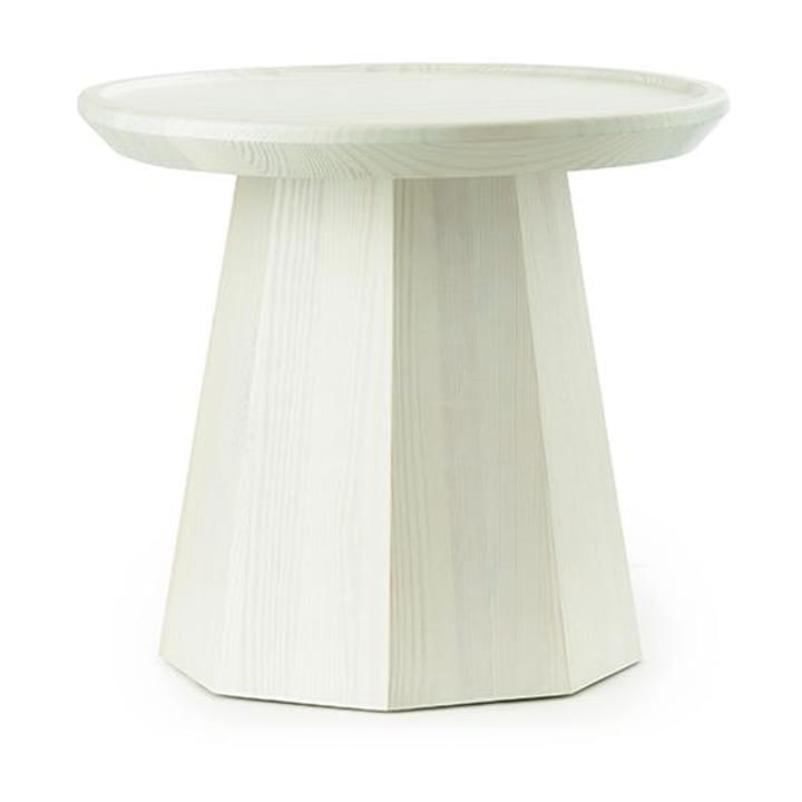 Mesa auxiliar Pine table small Ø45 cm H: 40,6 cm - Light Green - Normann Copenhagen