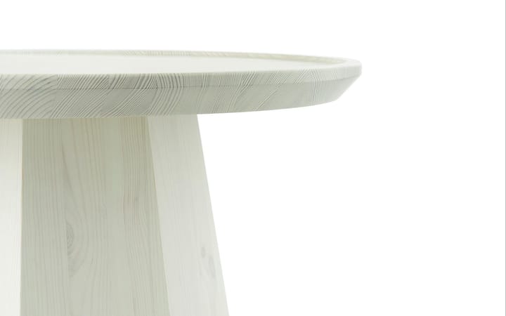 Mesa auxiliar Pine table small Ø45 cm H: 40,6 cm, Light Green Normann Copenhagen