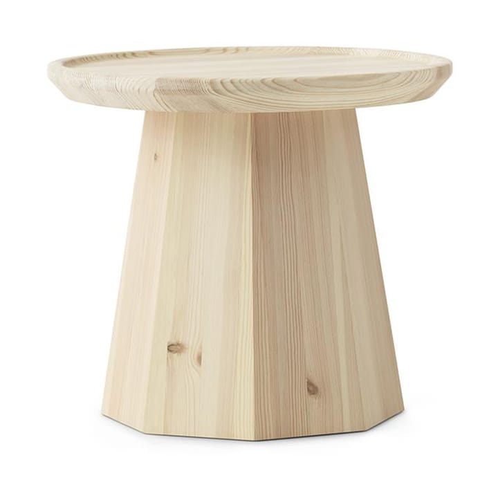Mesa auxiliar Pine table small Ø45 cm H: 40,6 cm - Pine - Normann Copenhagen