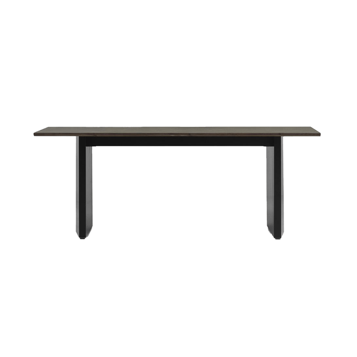 Mesa de comedor Panel 90x200 cm - Black - Normann Copenhagen