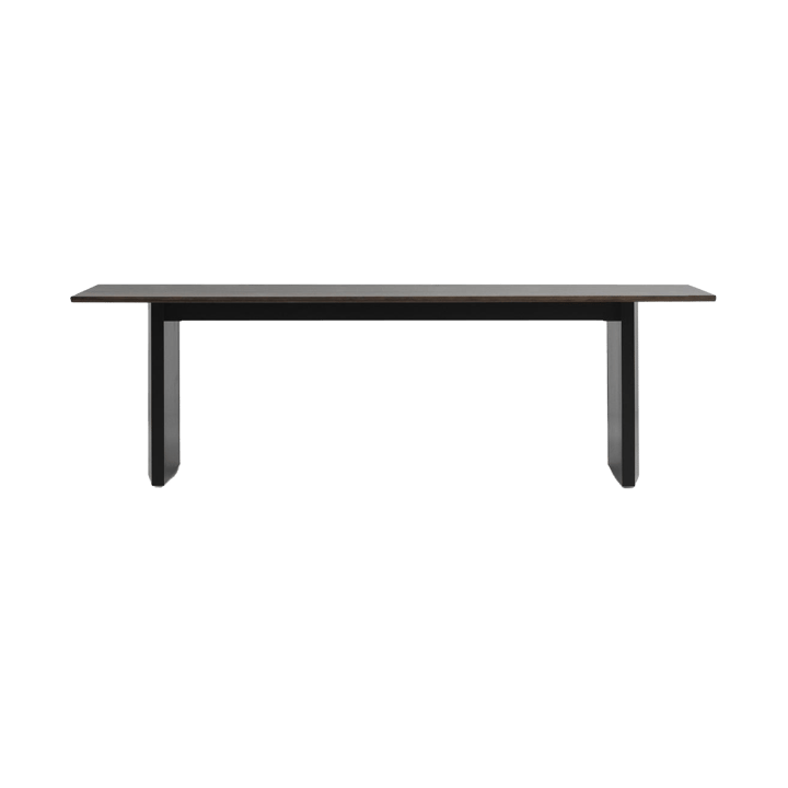 Mesa de comedor Panel 90x200 cm - Black - Normann Copenhagen