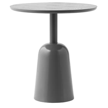 Mesa Turn ajustable Ø55 cm - gris - Normann Copenhagen