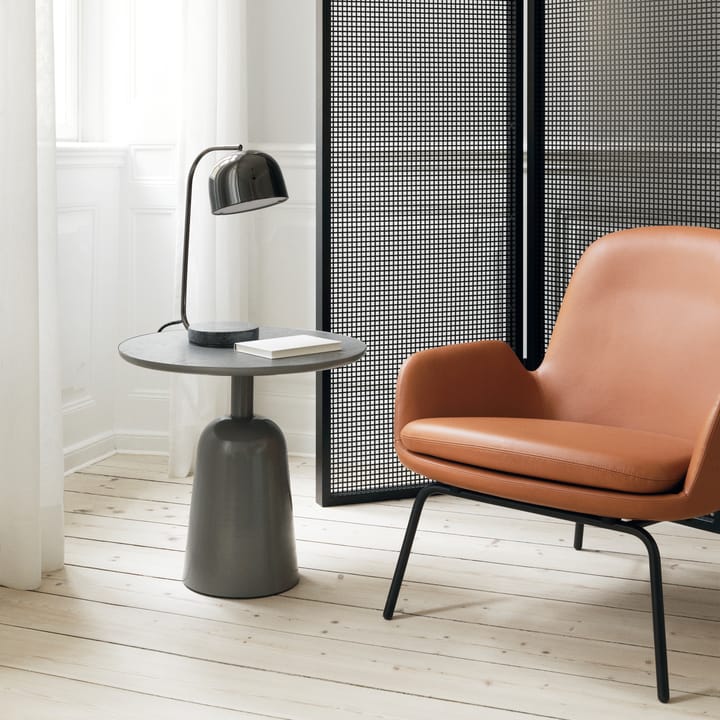 Mesa Turn ajustable Ø55 cm, gris Normann Copenhagen