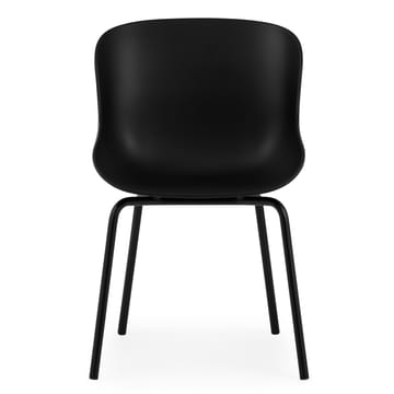 Silla con patas de metal Hyg - Negro - Normann Copenhagen