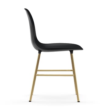 Silla Form patas latón - negro - Normann Copenhagen