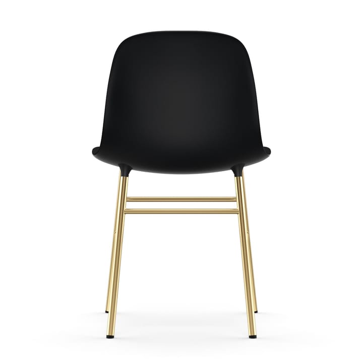 Silla Form patas latón, negro Normann Copenhagen