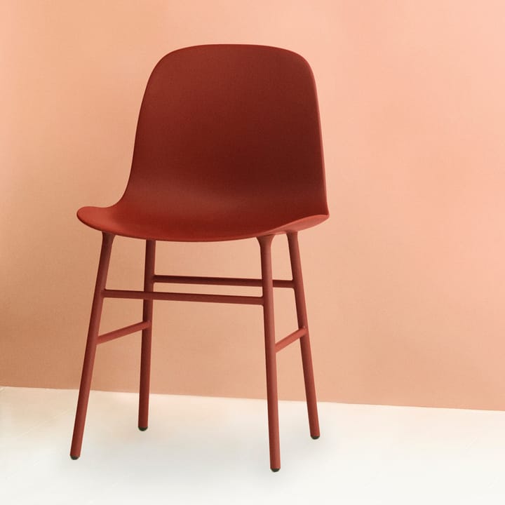 Silla Form, Red, patas de roble Normann Copenhagen