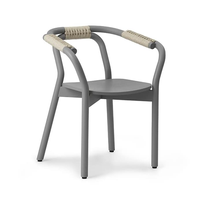 Silla Knot - Gris natural - Normann Copenhagen