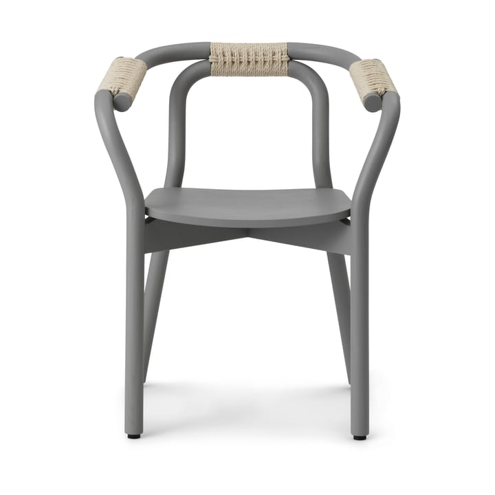 Silla Knot, Gris natural Normann Copenhagen