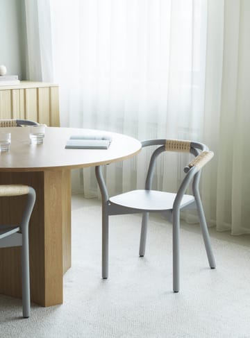 Silla Knot - Gris natural - Normann Copenhagen