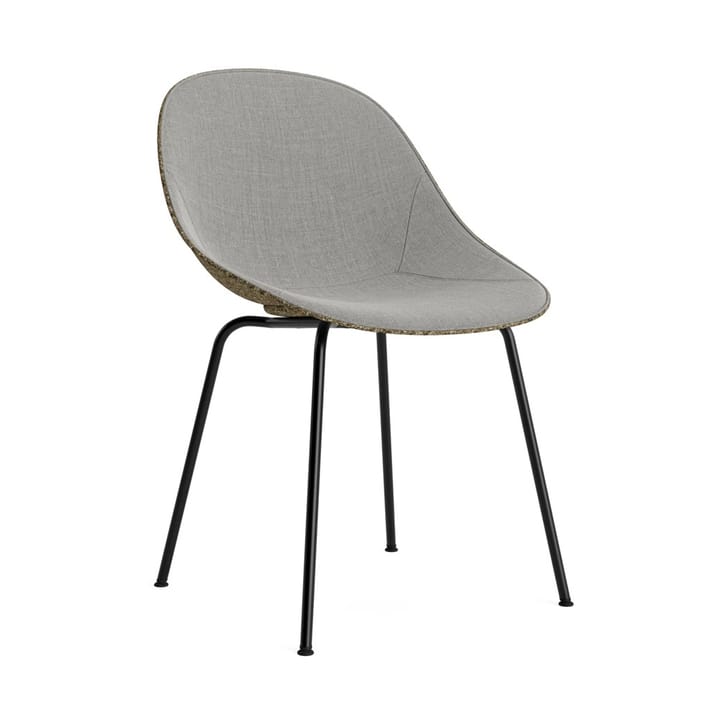 Silla Mat Chair - Seaweed-black steel - Normann Copenhagen