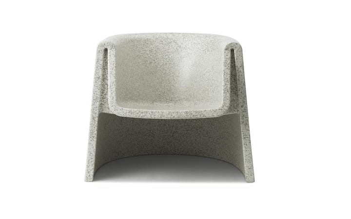 Sillón Bit Lounge Chair, Blanco Normann Copenhagen