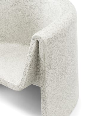 Sillón Bit Lounge Chair - Blanco - Normann Copenhagen