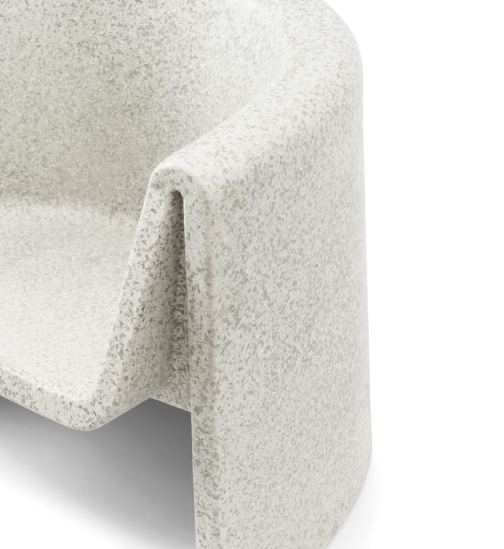 Sillón Bit Lounge Chair, Blanco Normann Copenhagen