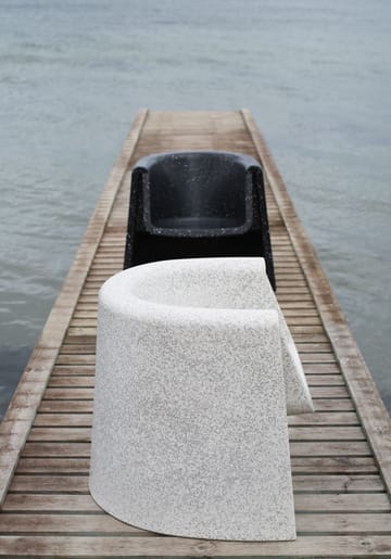 Sillón Bit Lounge Chair - Blanco - Normann Copenhagen