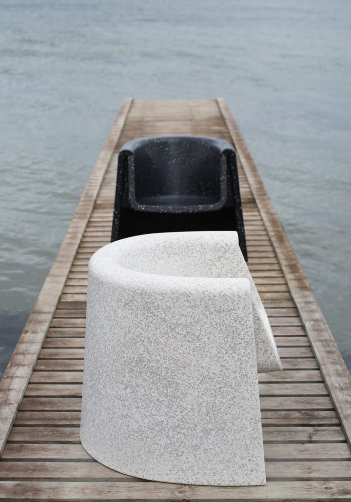 Sillón Bit Lounge Chair, Blanco Normann Copenhagen