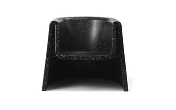 Sillón Bit Lounge Chair - Negro - Normann Copenhagen