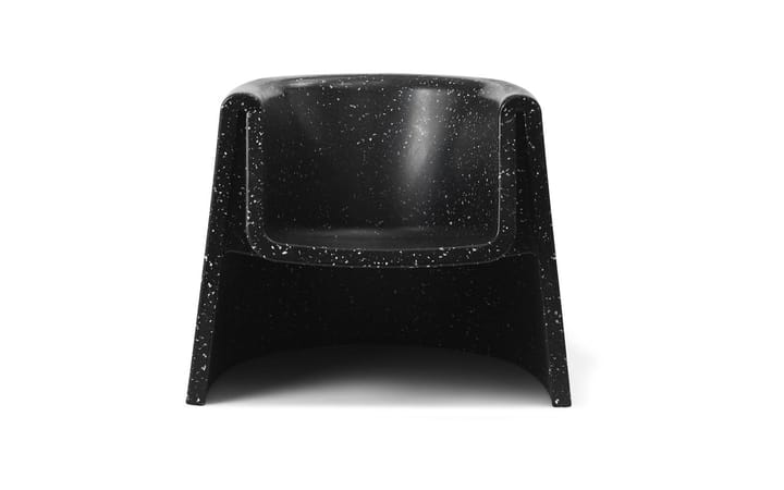 Sillón Bit Lounge Chair, Negro Normann Copenhagen