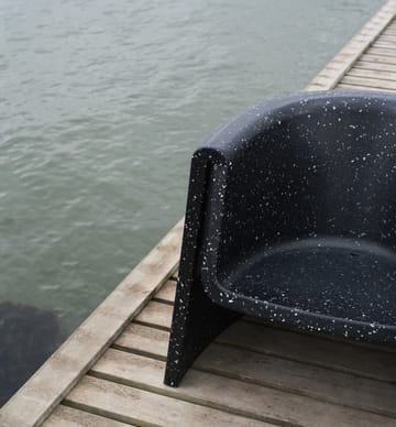 Sillón Bit Lounge Chair - Negro - Normann Copenhagen