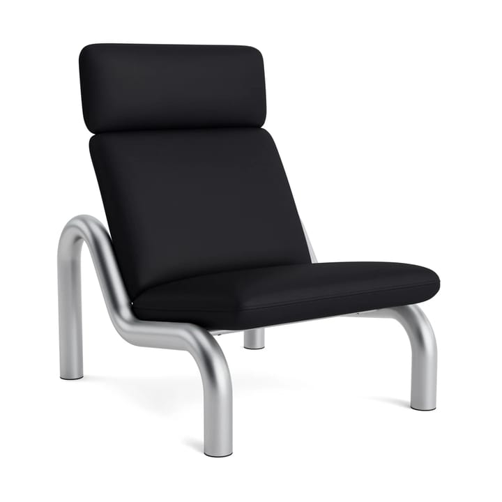 Sillón lounge Tube - Ultra Black 41599 - Normann Copenhagen