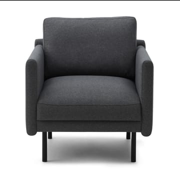 Sillón Rar - Re-Born dark grey - Normann Copenhagen