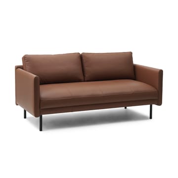 Sofá de 2 plazas Rar - Omaha leather cognac - Normann Copenhagen