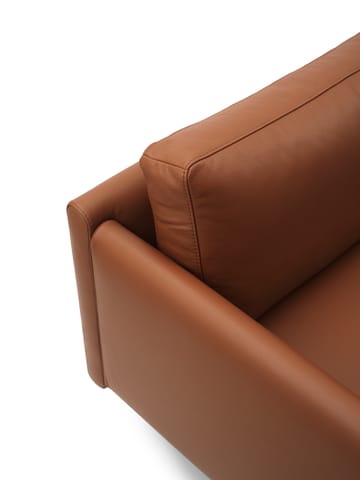 Sofá de 2 plazas Rar - Omaha leather cognac - Normann Copenhagen