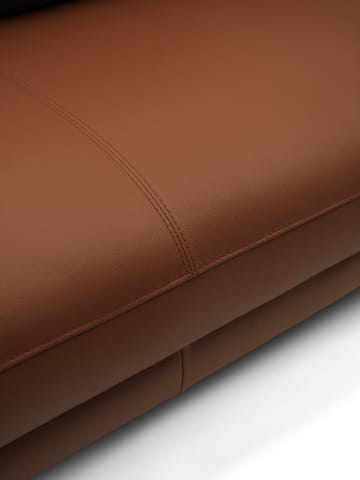 Sofá de 2 plazas Rar - Omaha leather cognac - Normann Copenhagen