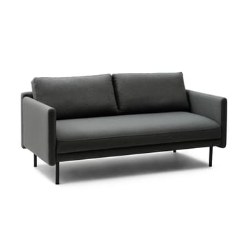 Sofá de 2 plazas Rar - Re-Born dark grey - Normann Copenhagen