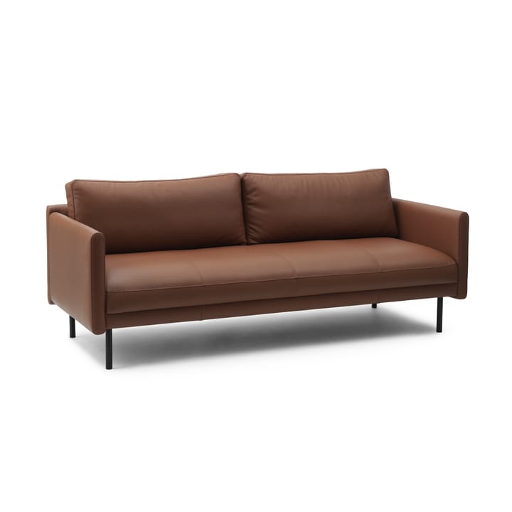 Sofá de 3 plazas Rar - Omaha leather cognac - Normann Copenhagen