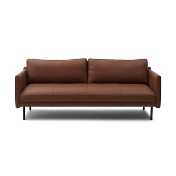 Sofá de 3 plazas Rar - Omaha leather cognac - Normann Copenhagen