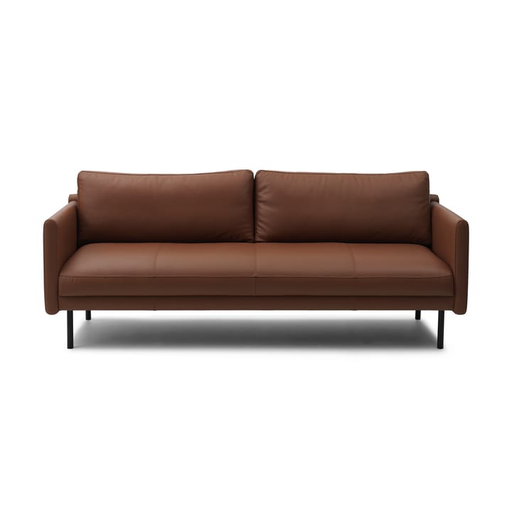 Sofá de 3 plazas Rar, Omaha leather cognac Normann Copenhagen