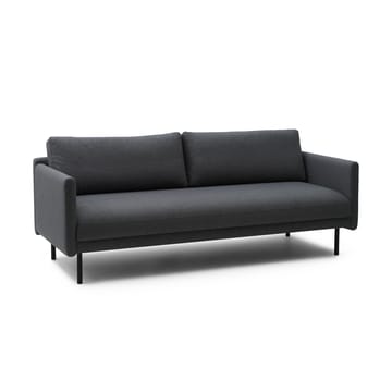 Sofá de 3 plazas Rar - Re-Born dark grey - Normann Copenhagen