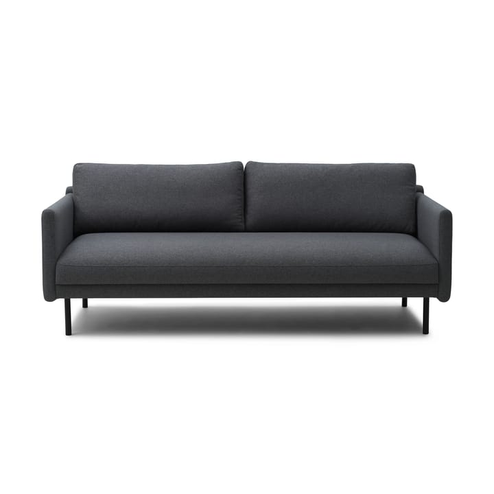 Sofá de 3 plazas Rar, Re-Born dark grey Normann Copenhagen