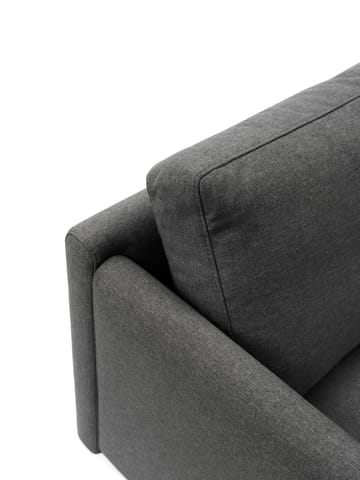 Sofá de 3 plazas Rar - Re-Born dark grey - Normann Copenhagen