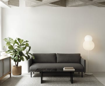 Sofá de 3 plazas Rar - Re-Born dark grey - Normann Copenhagen