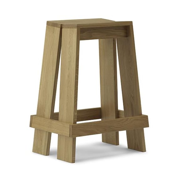 Taburete alto Let 65 cm - Oak - Normann Copenhagen