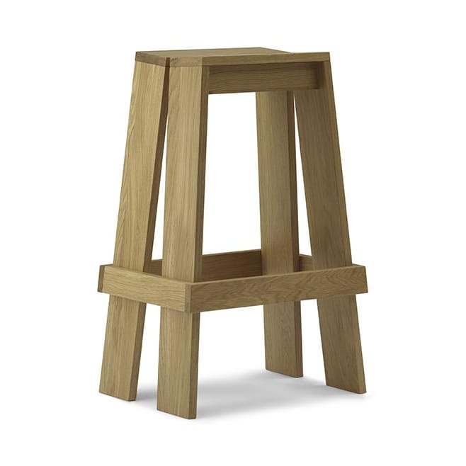 Taburete alto Let 75 cm - Oak - Normann Copenhagen