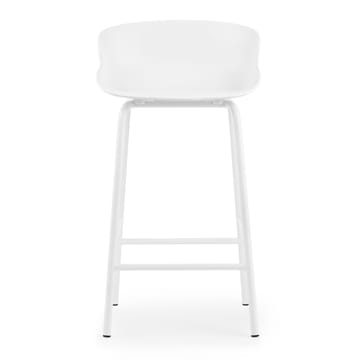 Taburete de bar con patas de metal Hyg 65 cm  - Blanco - Normann Copenhagen