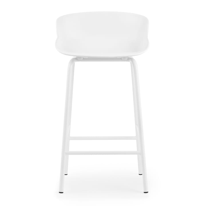 Taburete de bar con patas de metal Hyg 65 cm , Blanco Normann Copenhagen