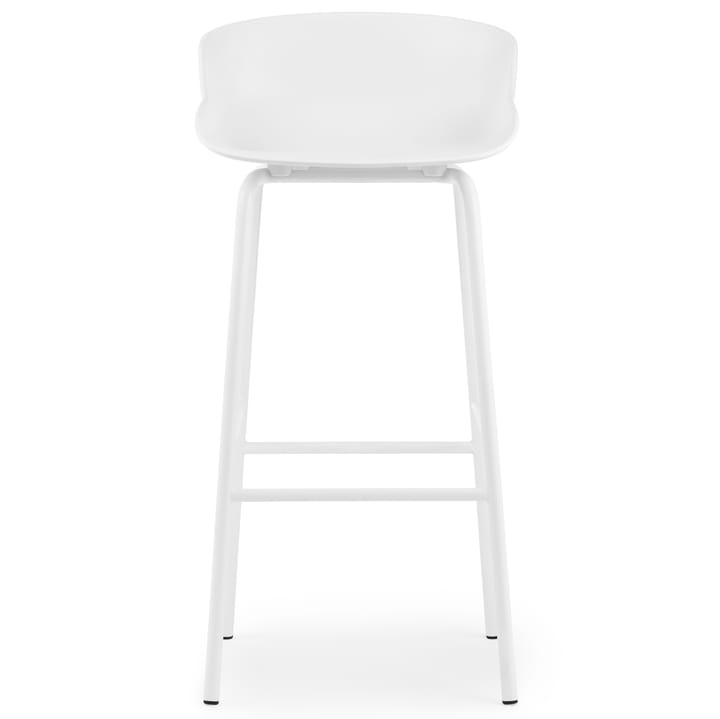 Taburete de bar con patas de metal Hyg 75 cm , Blanco Normann Copenhagen