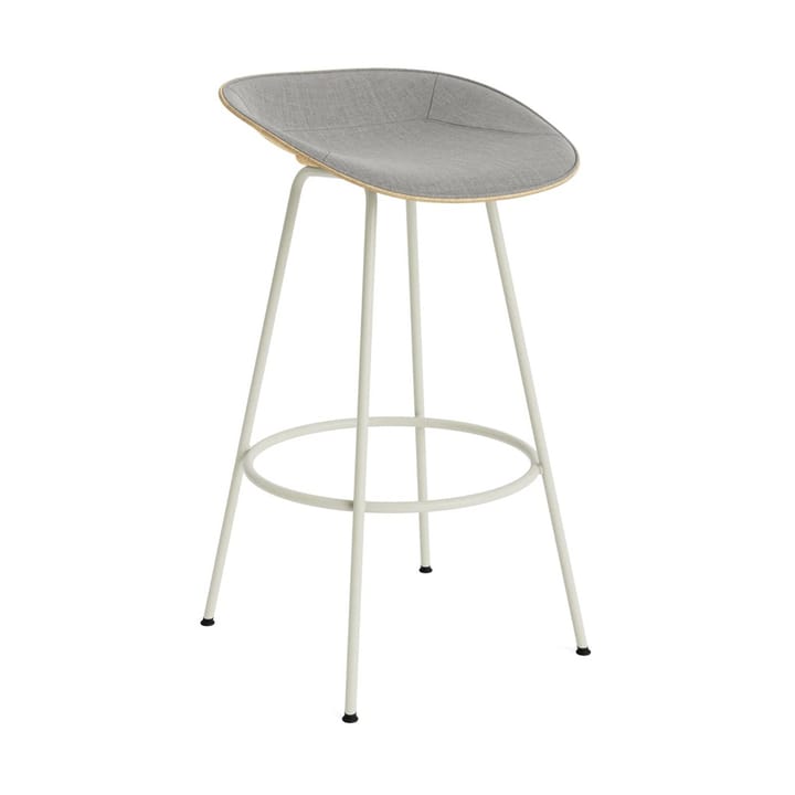 Taburete de bar Mat Barstool 75 cm - Hemp-cream steel - Normann Copenhagen