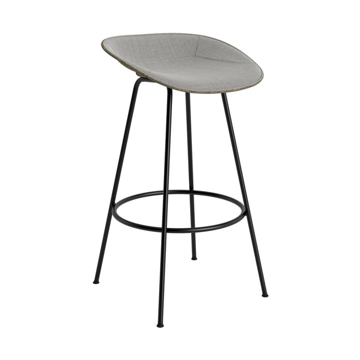 Taburete de bar Mat Barstool 75 cm - Seaweed-black steel - Normann Copenhagen