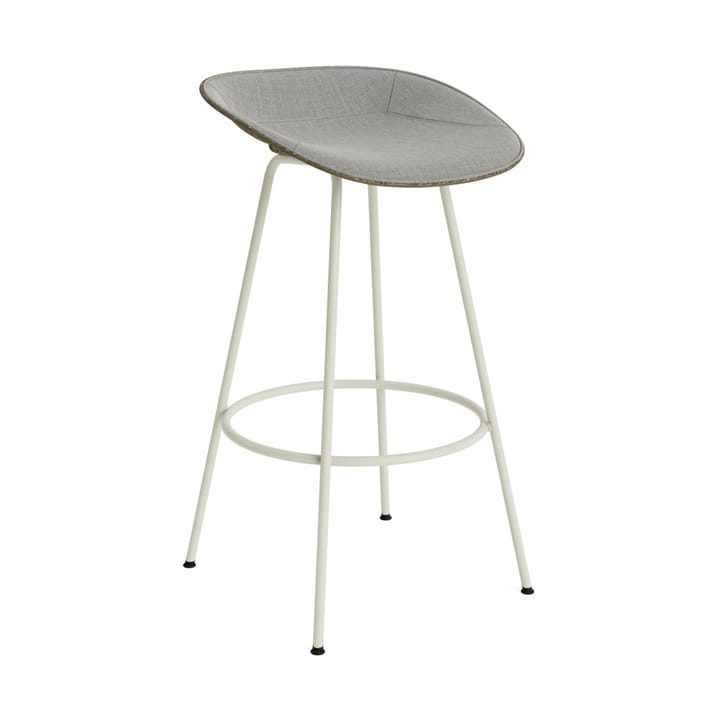 Taburete de bar Mat Barstool 75 cm - Seaweed-cream steel - Normann Copenhagen