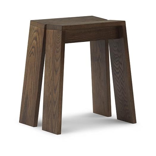 Taburete Let - Brown Stained Ash - Normann Copenhagen