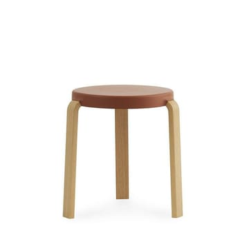 Taburete Tap - Caramel, patas de roble - Normann Copenhagen